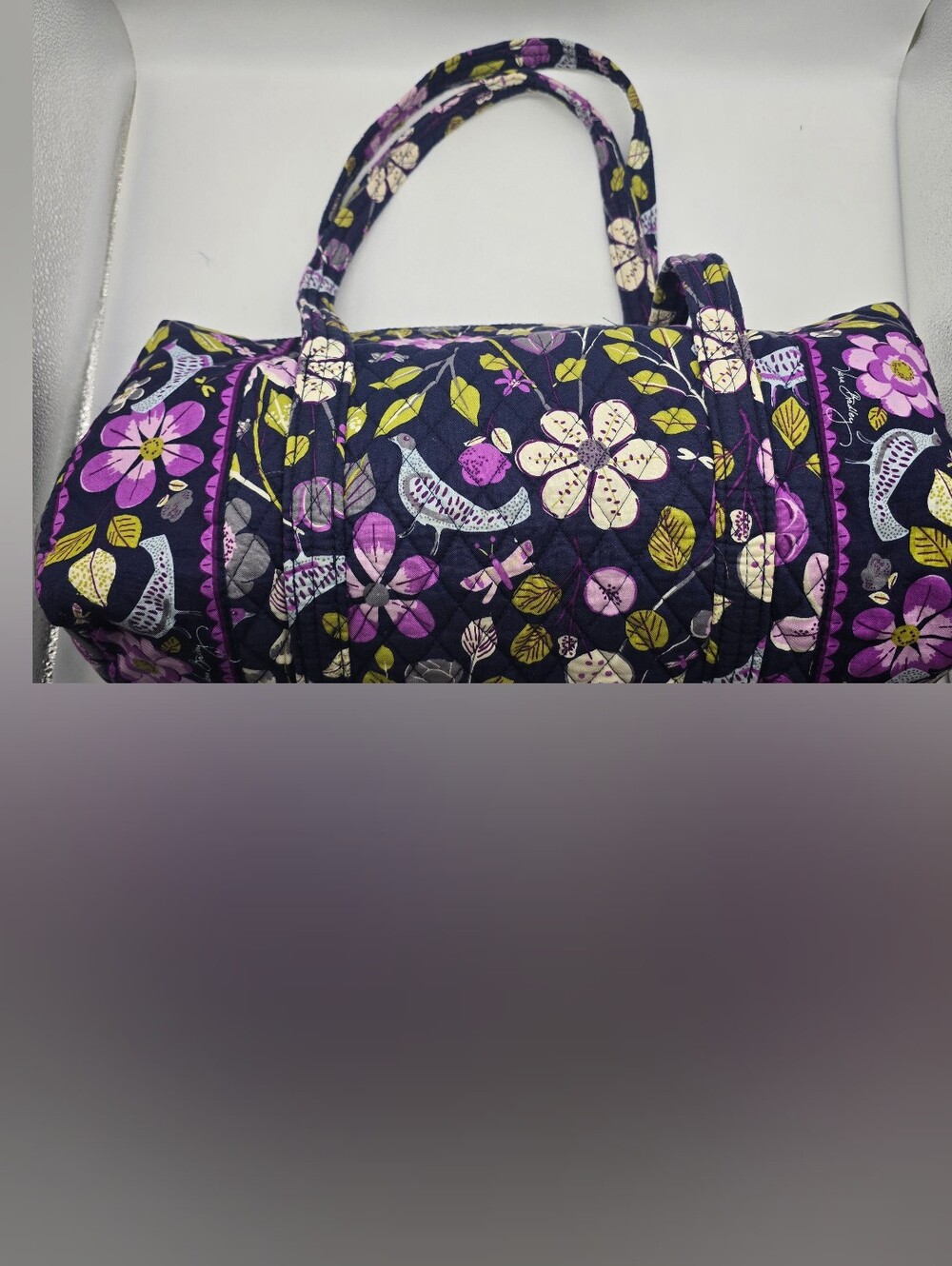 Vera Bradley Weekender Duffel Bag